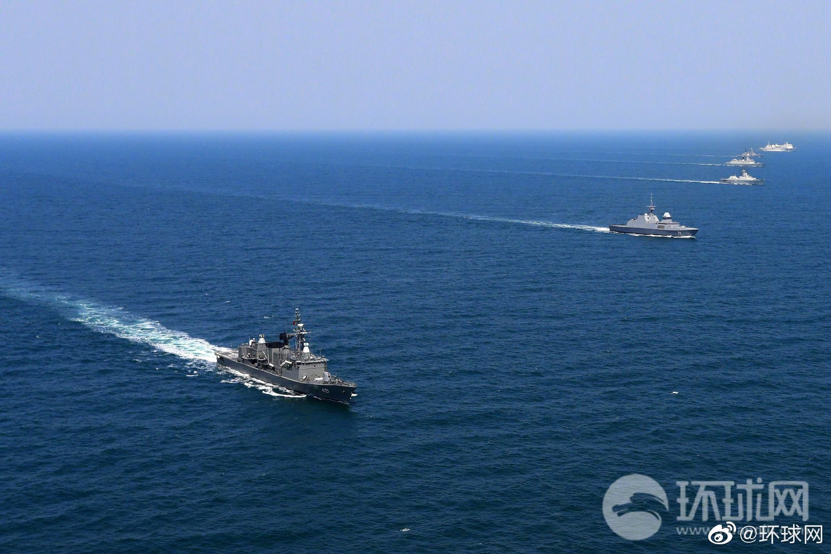 中国海军节海上军演,展示力量,捍卫和平,中国海军节军演,展示力量,捍卫和平