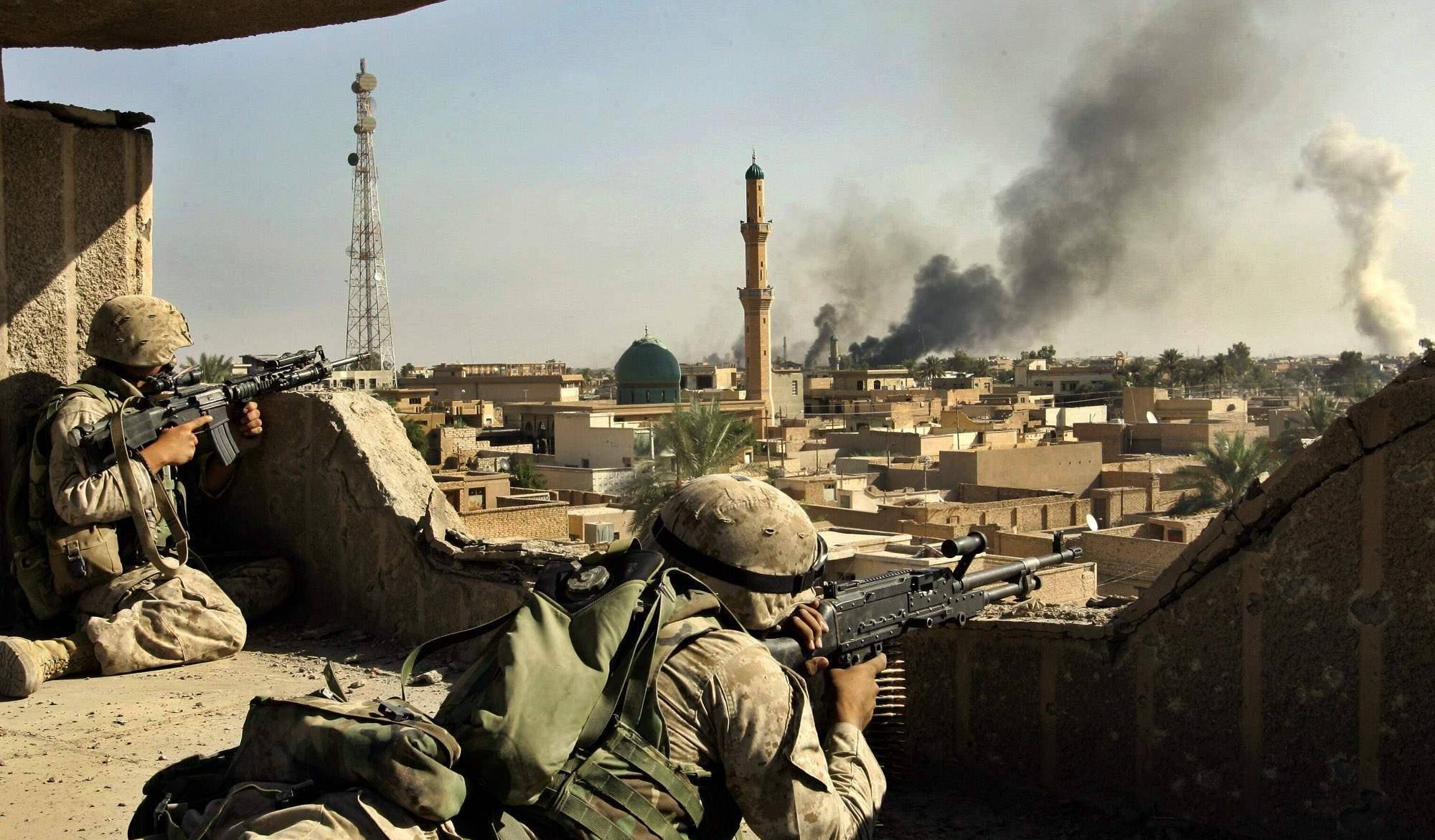 伊拉克战争第三阶段，围剿阶段的萨达姆，伊拉克战争第三阶段，萨达姆的围剿落幕