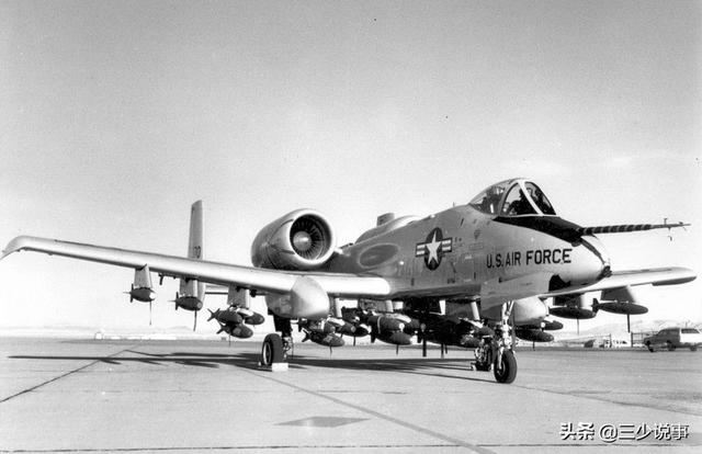 A-10疣猪攻击机的历史，A-10疣猪攻击机的历史沿革