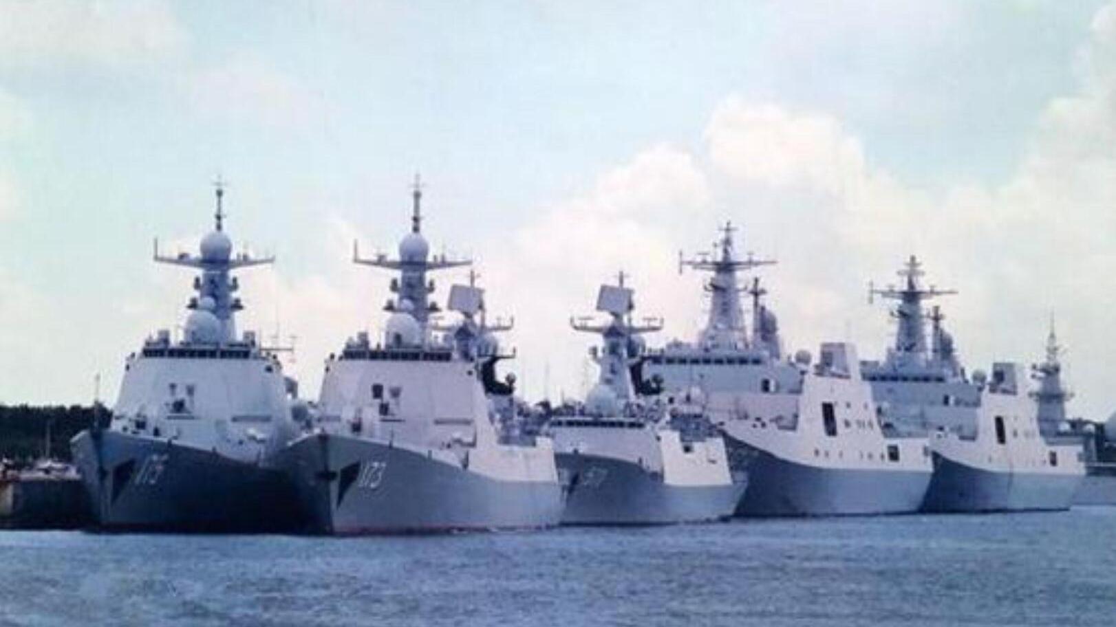 揭秘中国海军传奇战舰——791舰,揭秘传奇战舰,中国海军的791舰探索之旅