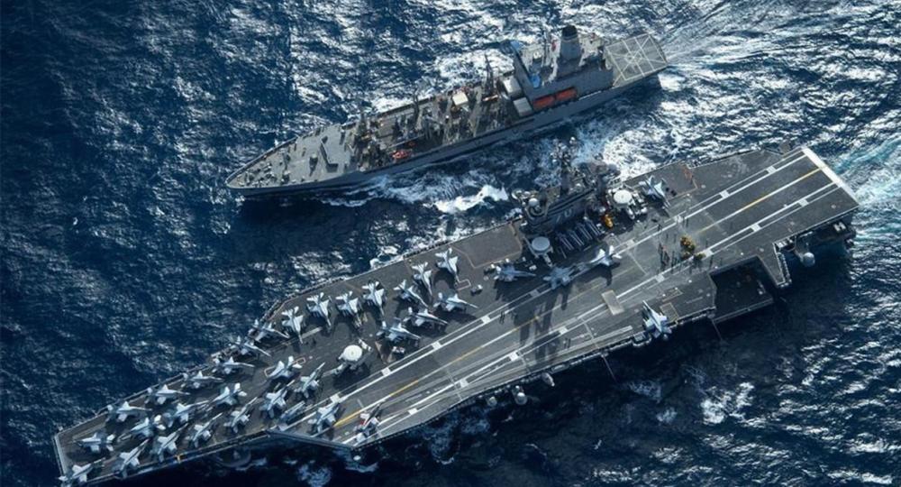 福特级航母的应用前景,未来海战的强大支柱,福特级航母未来应用前景,引领海战新时代的强大支柱