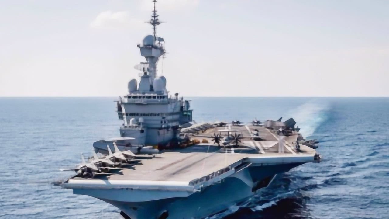 福特级航母的应用前景,未来海战的强大支柱,福特级航母未来应用前景,引领海战新时代的强大支柱