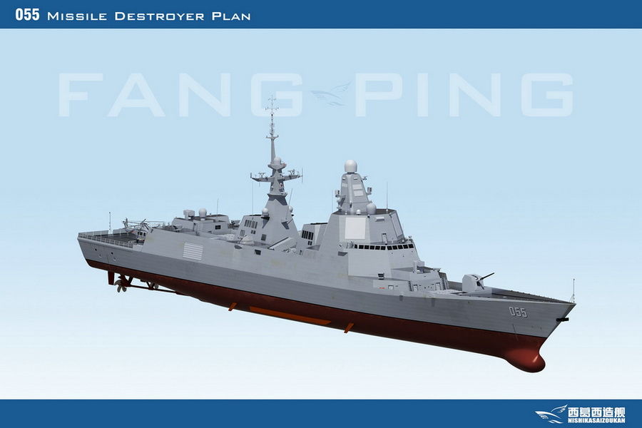 揭秘中国海军新宠——055型驱逐舰油耗性能，揭秘中国海军新宠，055型驱逐舰油耗性能揭秘