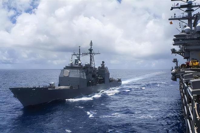 美军舰两次擅闯中国领海,挑衅行为的深度解析,美军舰两次擅闯中国领海,挑衅行为深度剖析