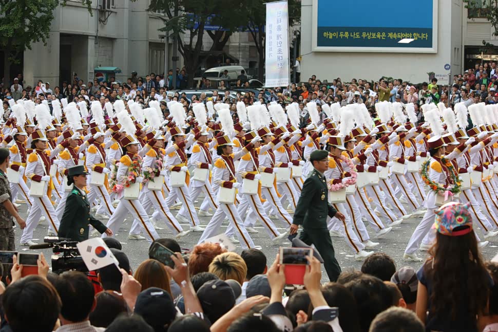 韩国阅兵2013,展现力量与荣耀的时刻,韩国阅兵盛典,力量与荣耀的展现时刻 2013