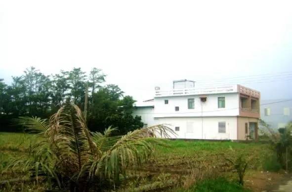 台湾农村的房子,古老与现代的交融,台湾农村房屋,古今交融的韵味