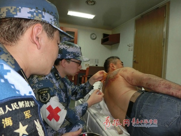 海军司令员晕船,挑战与克服,海军司令员晕船,挑战自我,战胜困境