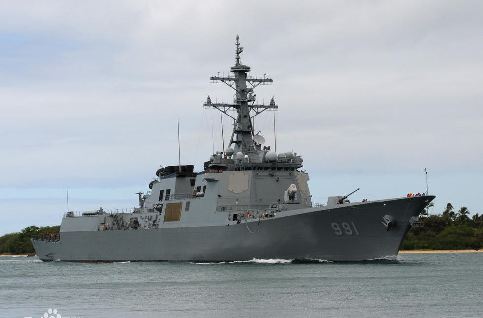 揭秘，中国海军新一代驱逐舰055大驱与韩国海军世宗大王的对比解析，中国海军新一代驱逐舰055大驱与韩国海军世宗大王对比解析，实力揭秘