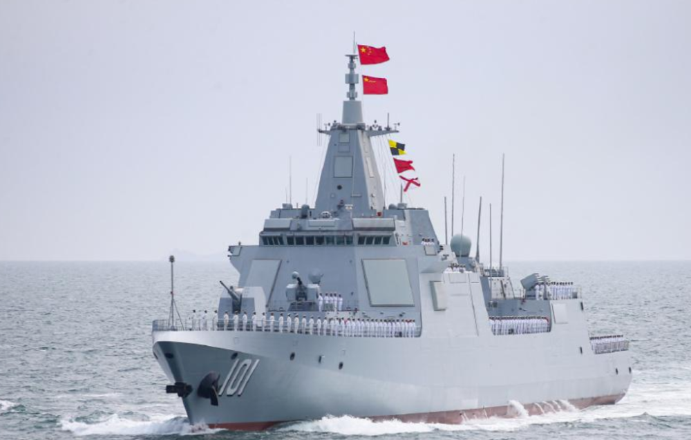 揭秘,中国海军新一代驱逐舰055大驱与韩国海军世宗大王的对比解析,中国海军新一代驱逐舰055大驱与韩国海军世宗大王对比解析,实力揭秘