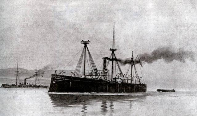 甲午中日战争中的日本军舰，历史回顾与启示，甲午中日战争中的日本军舰，历史回顾与教训启示