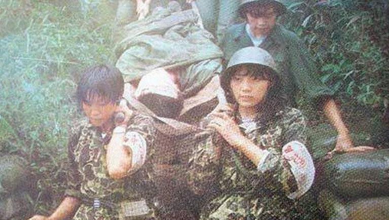 中国女兵在越南,一部跨越国界的英勇篇章,中国女兵在越南,跨国界的英勇传奇