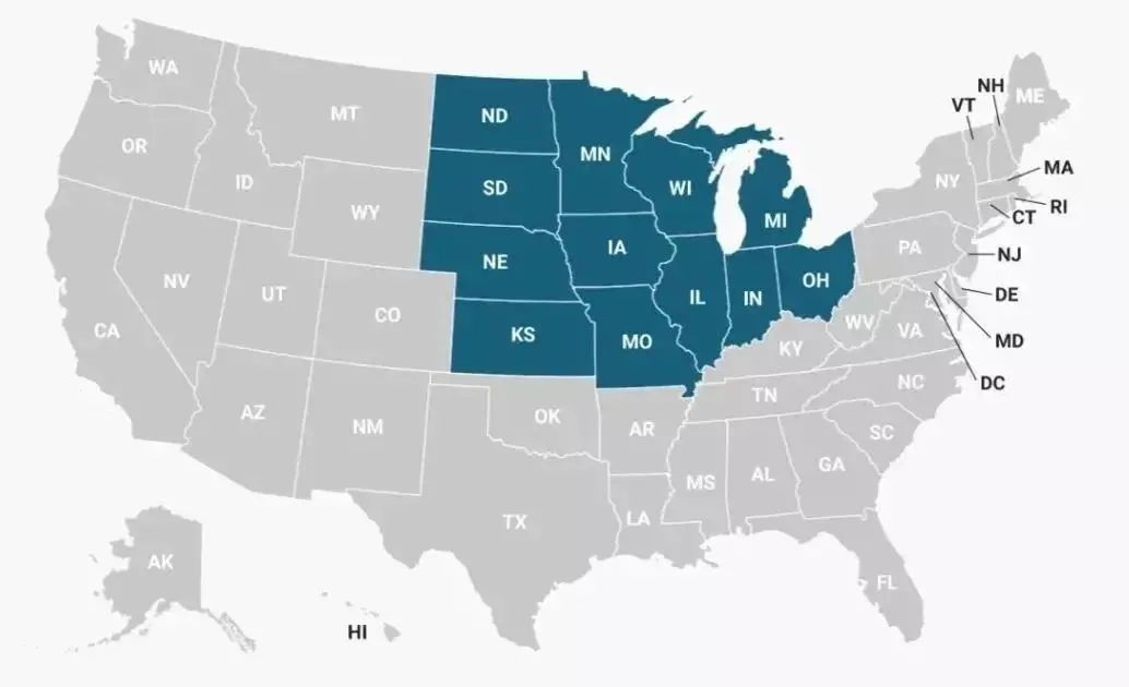 美国为什么分东部和西部的探究,美国东部与西部差异探究,原因解析