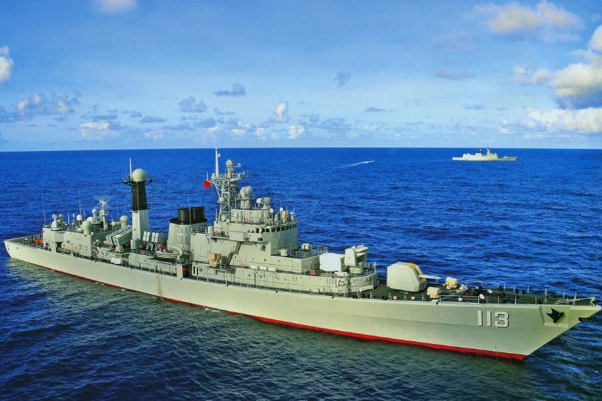 中国海军新篇章,052E型驱逐舰的动工,中国海军新篇章,052E型驱逐舰动工启幕