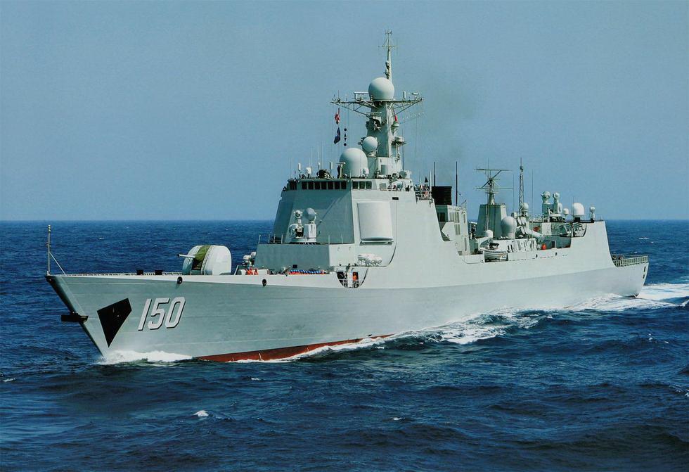 中国海军新篇章,052E型驱逐舰的动工,中国海军新篇章,052E型驱逐舰动工启幕