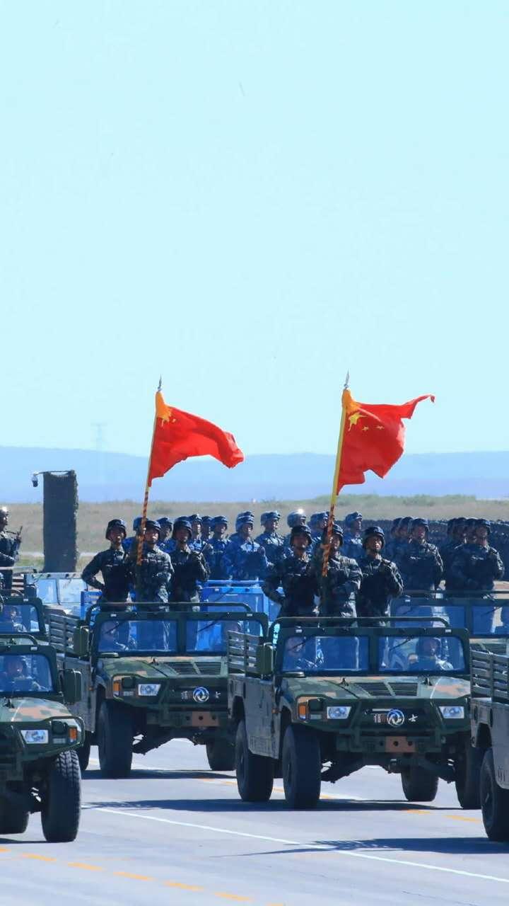 朱日和阅兵2023，展现中国力量的辉煌盛典，朱日和阅兵2023，辉煌盛典展现中国力量风采