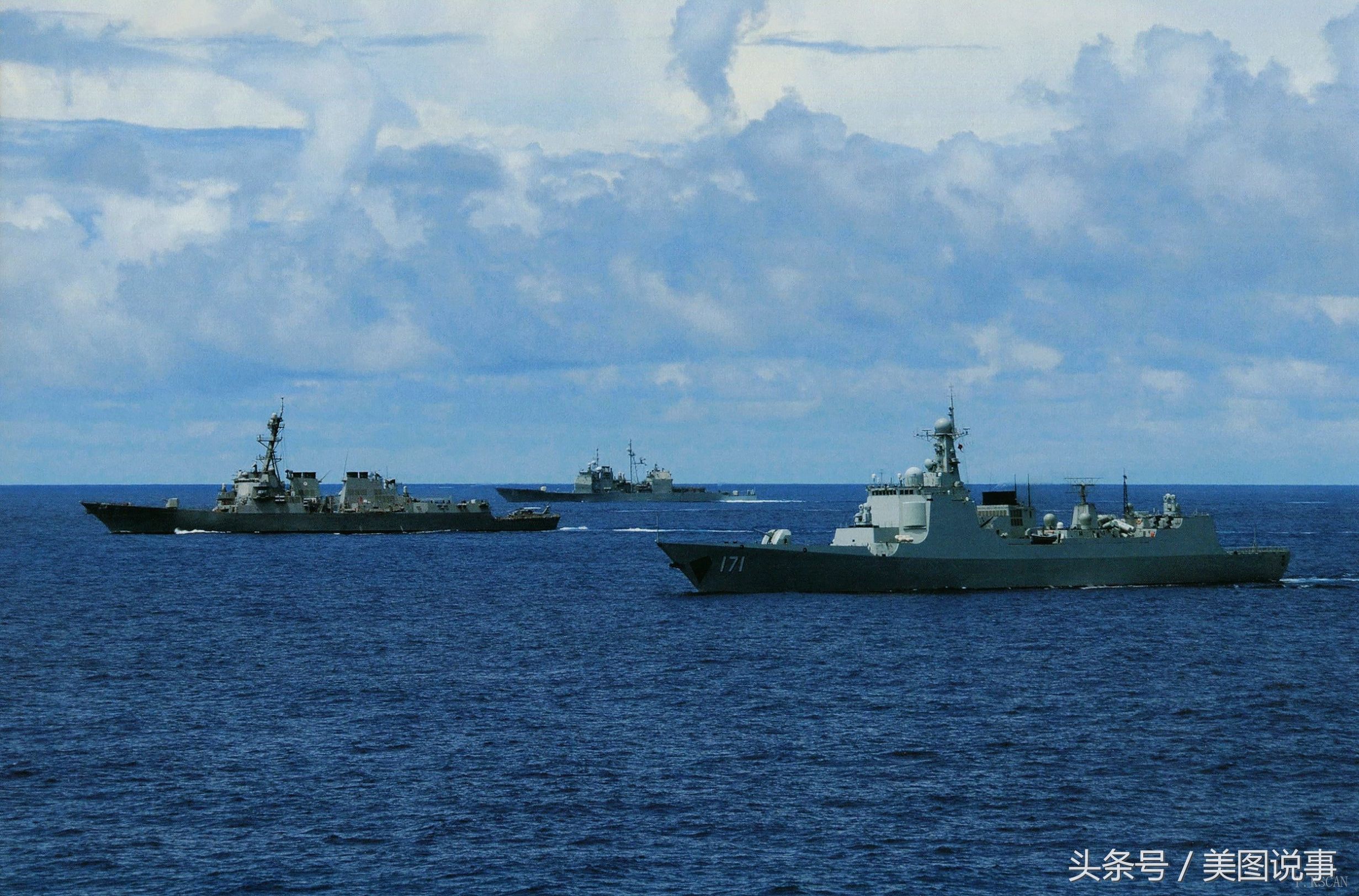 探索中国海军力量的璀璨明珠，052C型驱逐舰171，揭秘中国海军力量的璀璨明珠，052C型驱逐舰171号探秘之旅