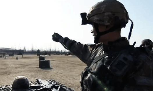 中国智能步枪,引领未来战场的技术革新,中国智能步枪,引领未来战场技术革新风潮