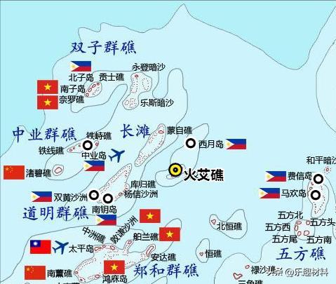 六门礁，南海明珠的璀璨地标，南海明珠璀璨地标，六门礁