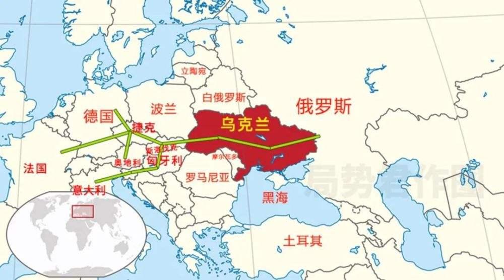 俄罗斯与乌克兰紧张局势