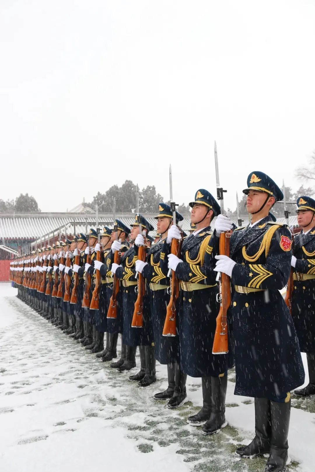 仪仗兵