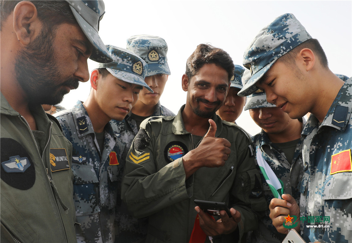 中巴军演照片,展现共同防御与深厚友谊的珍贵瞬间,中巴军演珍贵瞬间,共同防御与深厚友谊的展现