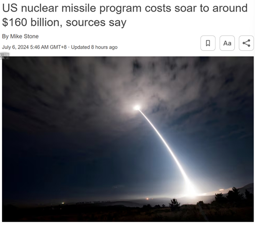 洲际导弹的价格与全球安全动态,洲际导弹价格变动与全球安全局势的紧密联系