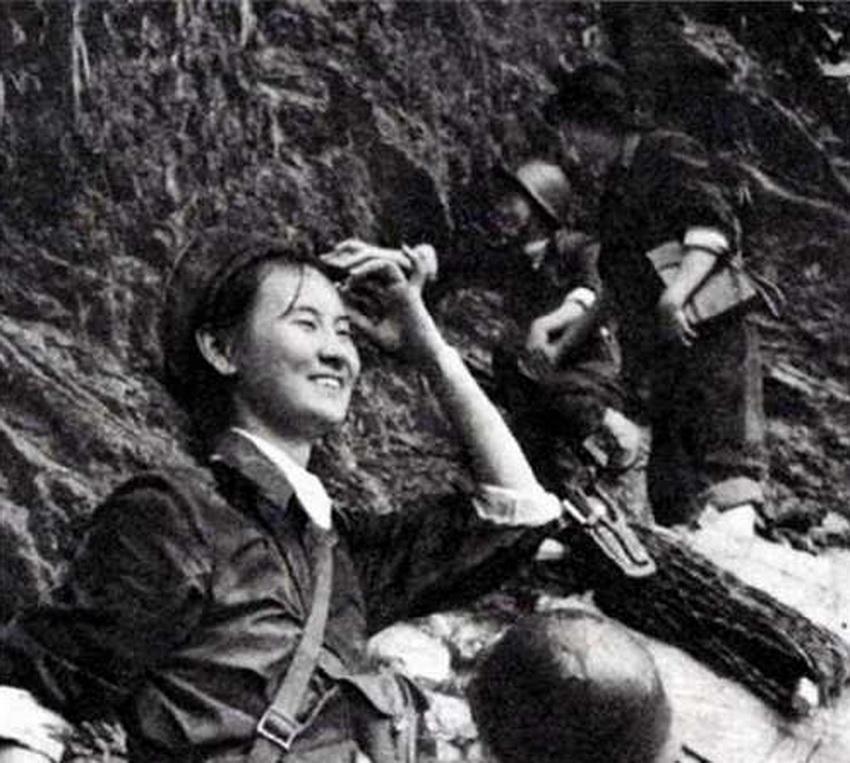 中国女兵在越南,勇气与担当的传奇故事,中国女兵在越南,勇气与担当的壮丽传奇