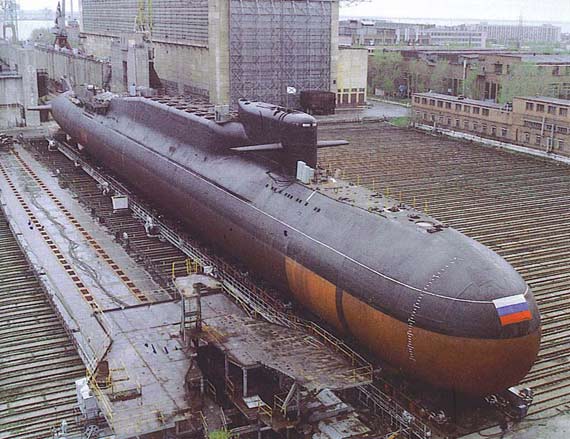 北德文斯克号核潜艇，深海之影的传奇故事，北德文斯克号核潜艇，深海传奇故事