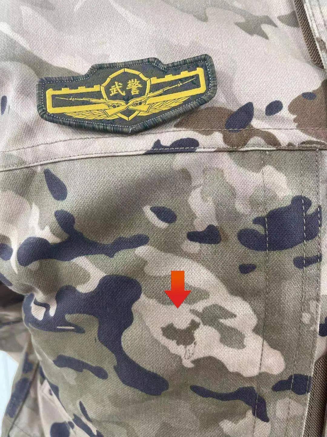 武警21式夏季迷彩,新时代军魂的荣耀象征,武警21式夏季迷彩,新时代军魂的象征