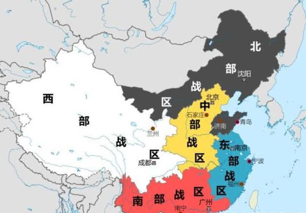重要战区概览