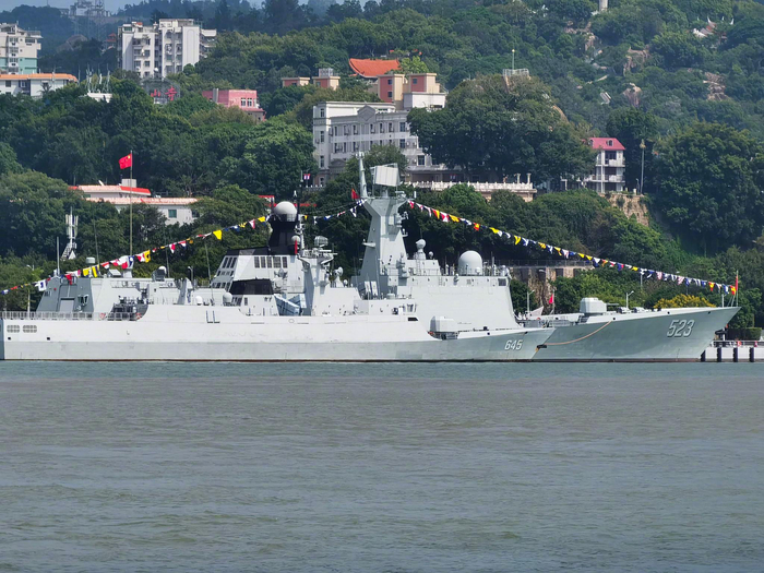 厦门537军舰，历史与荣耀的象征，厦门537军舰，历史与荣耀的标志性战舰