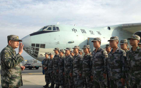 十四集团军庞龙,英勇忠诚的军队领袖,十四集团军庞龙,英勇忠诚的领袖风采