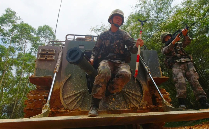 揭秘中国最强陆军猛虎团——中国人民解放军陆军第38集团军猛虎团，揭秘中国人民解放军陆军第38集团军猛虎团，中国最强陆军猛虎团展现实力