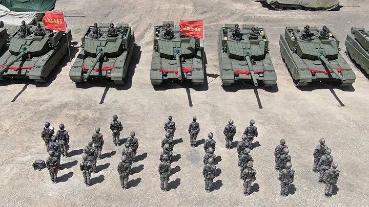 揭秘中国最强陆军猛虎团——中国人民解放军陆军第38集团军猛虎团,揭秘中国人民解放军陆军第38集团军猛虎团,中国最强陆军猛虎团展现实力