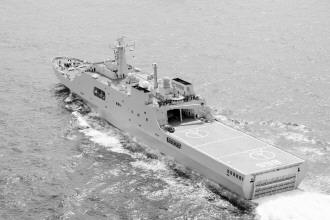 昆仑山舰的新春祝福——致全球华人的一封拜年信,昆仑山舰新春祝福,全球华人共襄拜年盛情