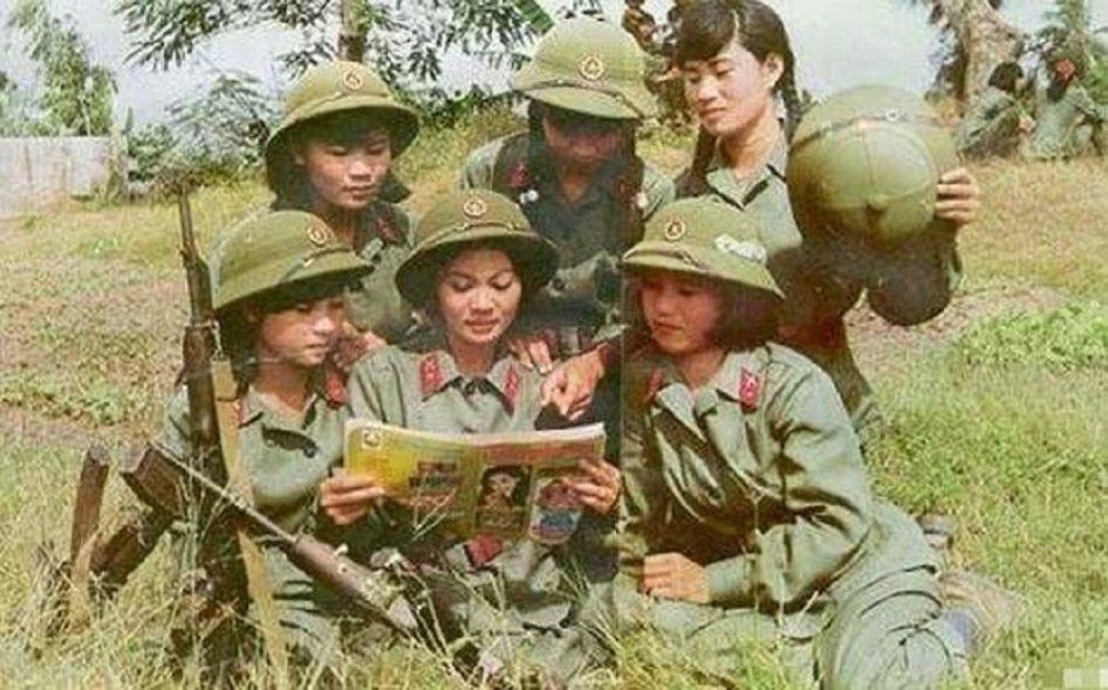 中国女兵在越南,一部深入人心的纪录片故事,中国女兵在越南,深入人心的纪录片故事