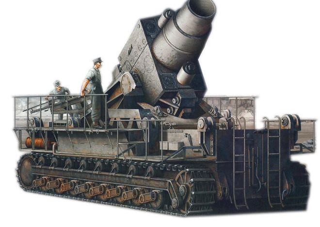 古斯塔夫巨炮发动机,战争中的巨兽之心,古斯塔夫巨炮发动机,战争巨兽的心脏驱动力