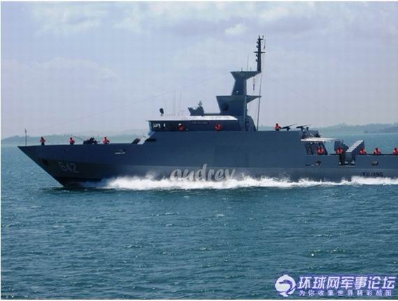 CVM011高速导弹艇,未来海战的先锋,CVM011高速导弹艇,未来海战先锋