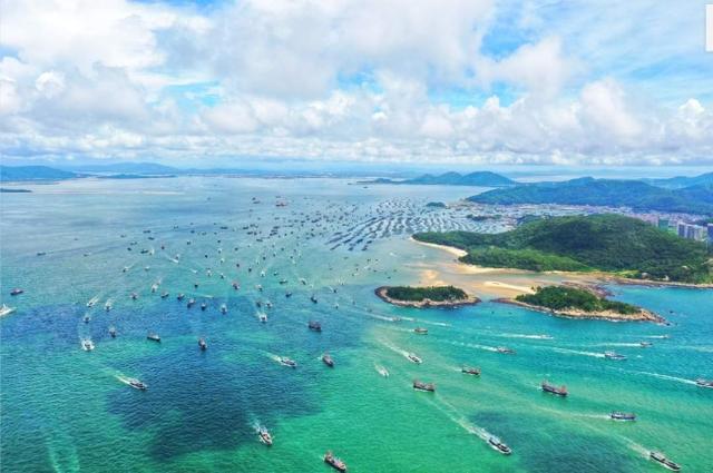 南海开海的时间与历程，历史、文化、生态的交织，南海开海历程，历史、文化与生态的交织