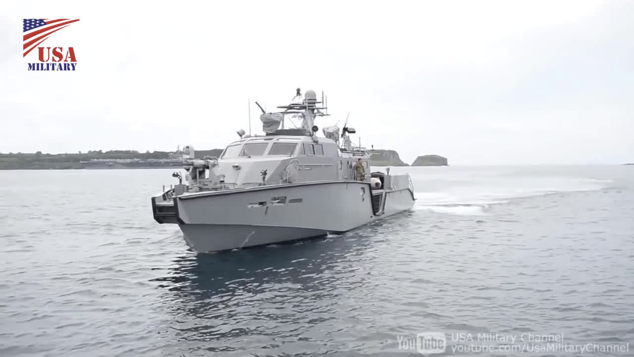 美军装备炮艇数量概览