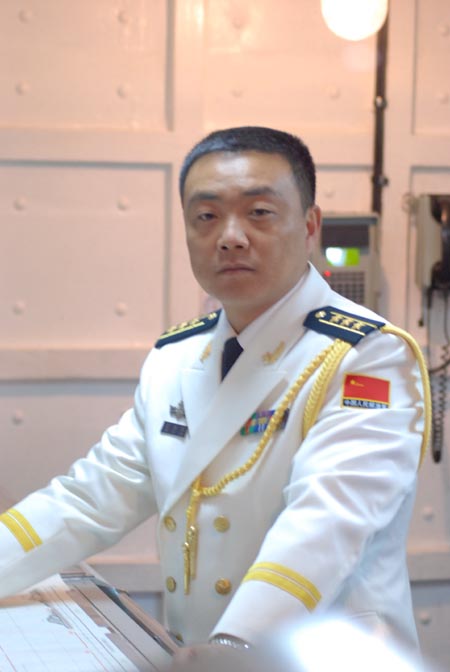 舟山海军驱逐舰三支队政委,领航者的使命与担当,领航者的使命与担当,舟山海军驱逐舰三支队政委专访