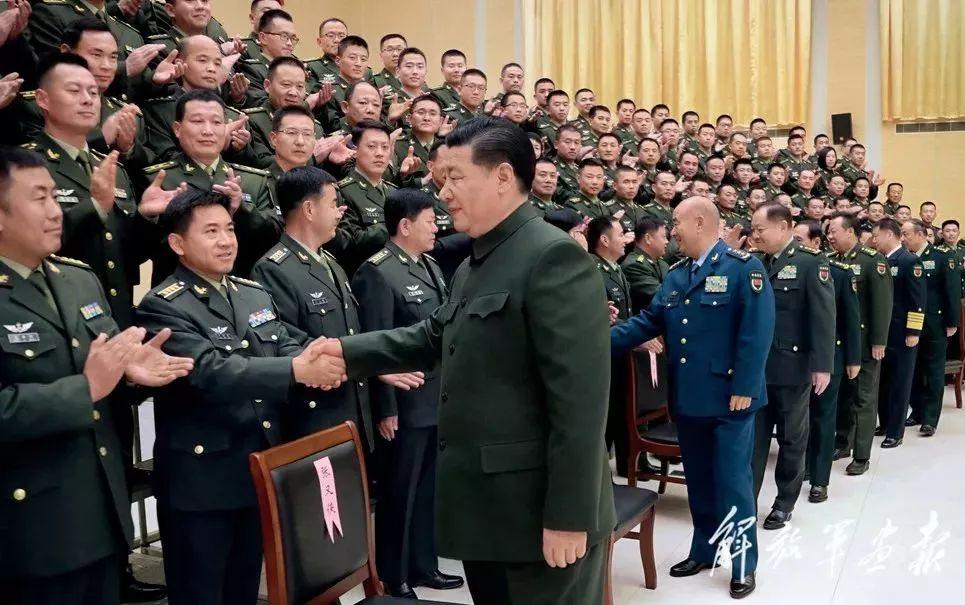 中部战区陆军领导班子简介,中部战区陆军领导班子简介与介绍