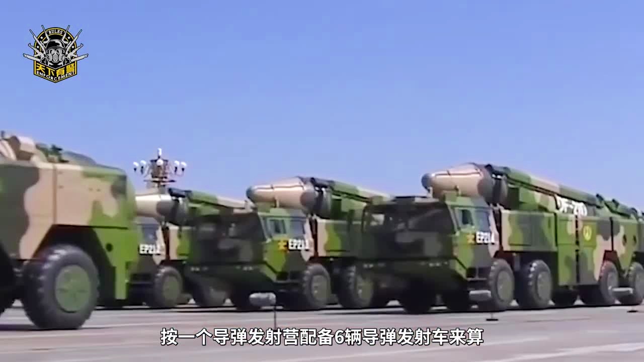 东风21导弹齐射,中国战略威慑力量的展示,东风21导弹齐射,中国战略威慑力量的震撼展示