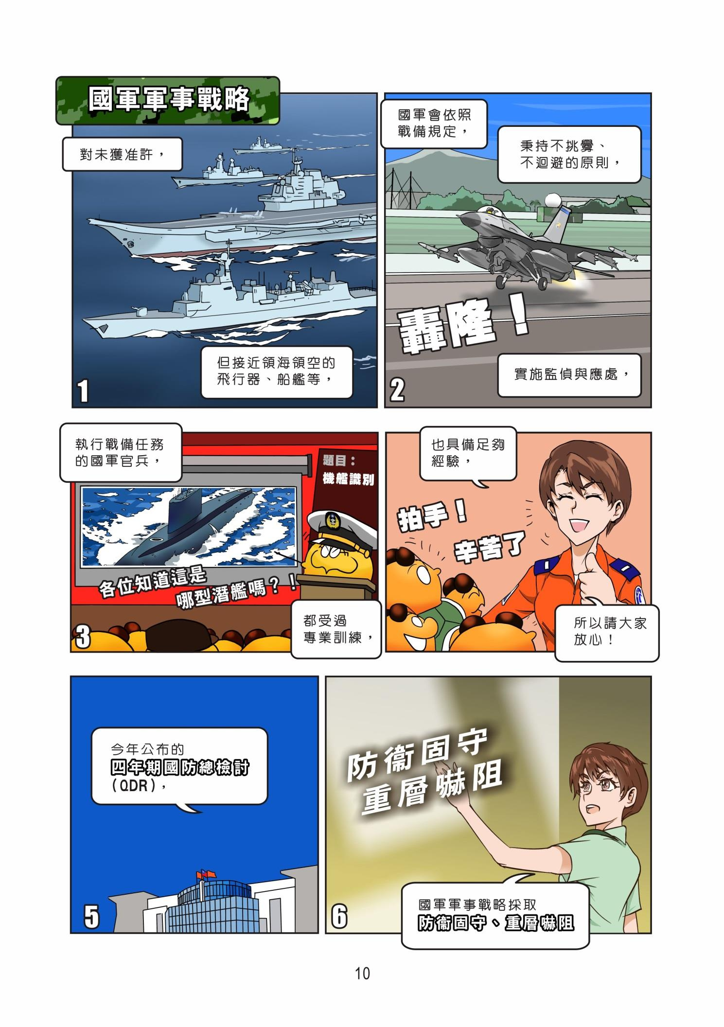 国防漫画大全,揭示军事、战略与国家的深度关联,国防漫画揭秘,军事、战略与国家之间的深度联系