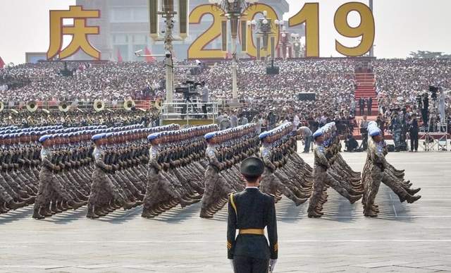 张旭东阅兵视频，展现中国力量的瞬间，张旭东阅兵视频，展现中国力量的辉煌瞬间