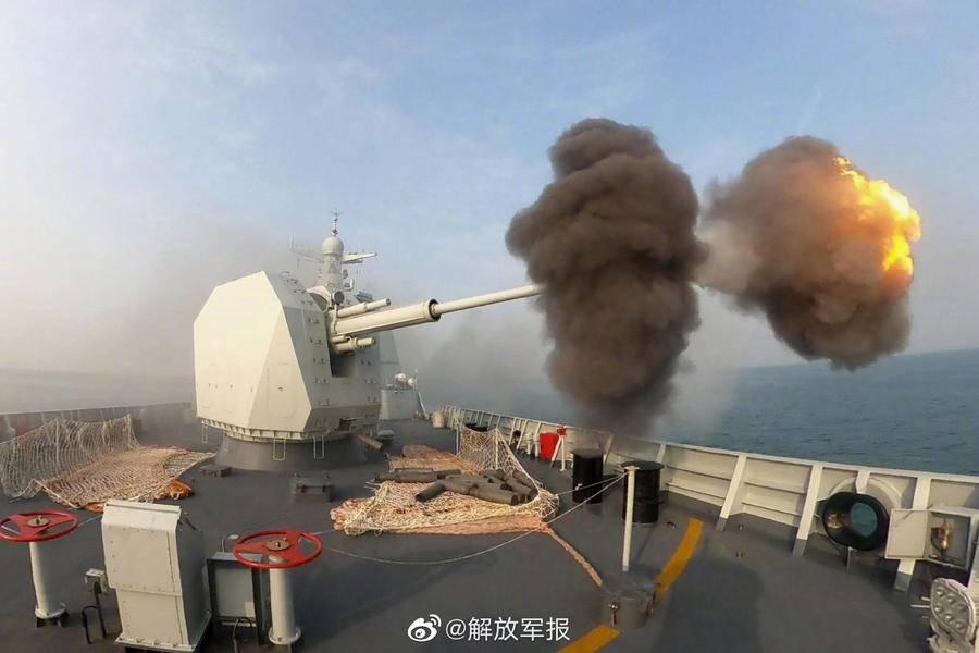 淮南舰的级别解析,淮南舰级别解析