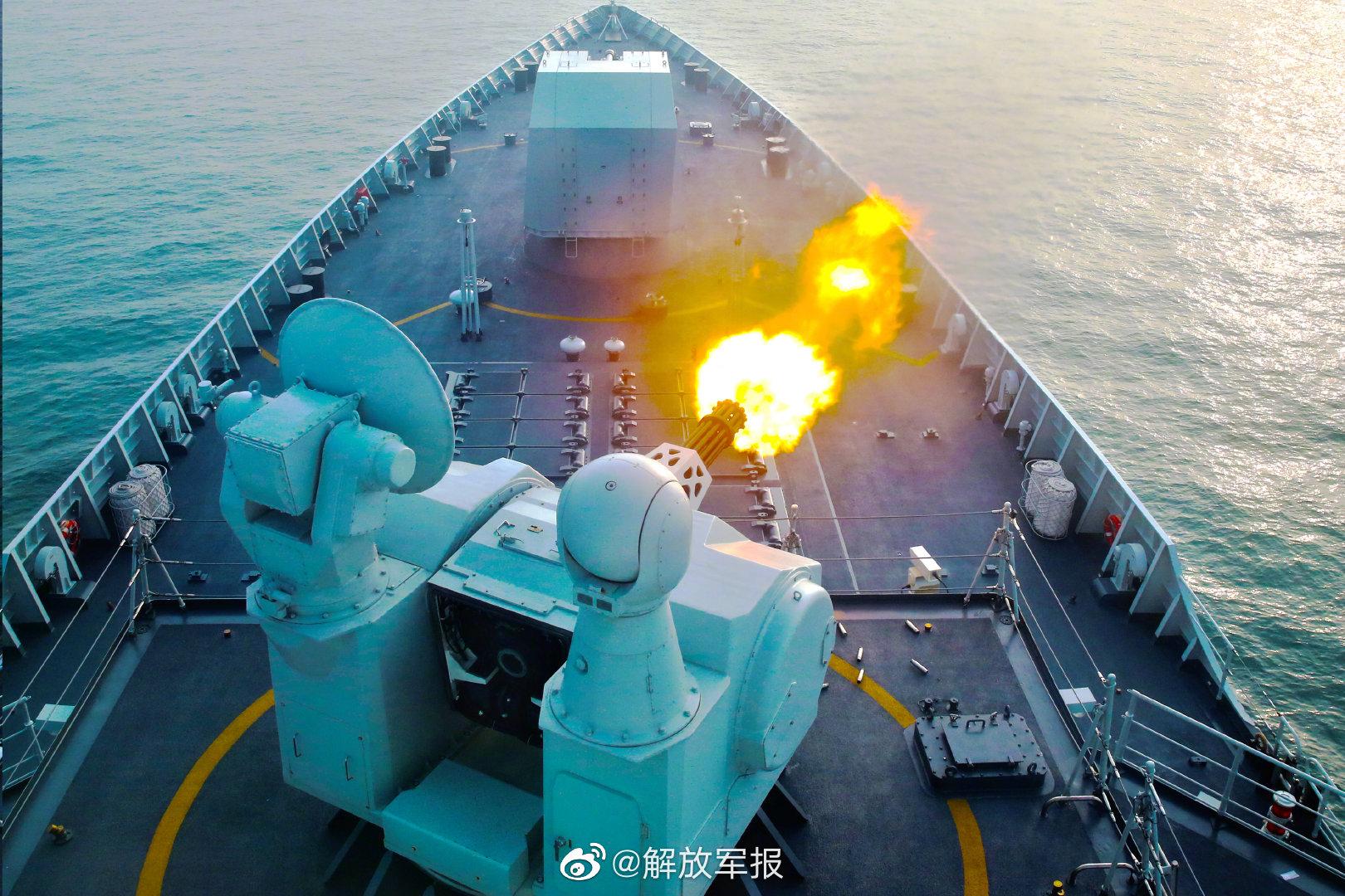 淮南舰的级别解析,淮南舰级别解析