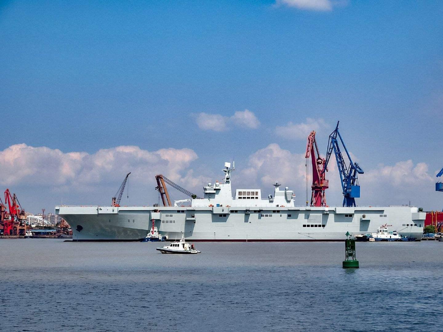 中国航母的服役数量，全面解析与探讨，中国航母服役数量全面解析，深度探讨与综述