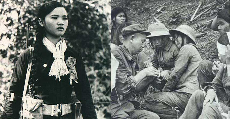 越南反击战中的被俘中国女兵,英勇与尊严的故事,越南反击战中的中国女兵,英勇与尊严的见证