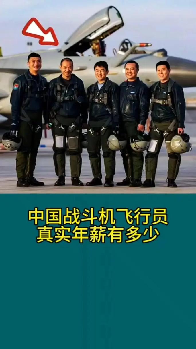 中国战斗机飞行员工资概况，中国战斗机飞行员工资概览